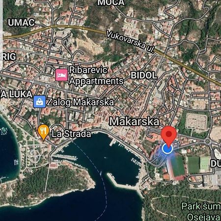 Apartment Afrika Макарска Екстериор снимка